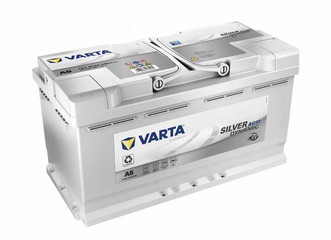 Akumulator VARTA Silver Dynamic A5 95Ah 850A START&STOP AGM