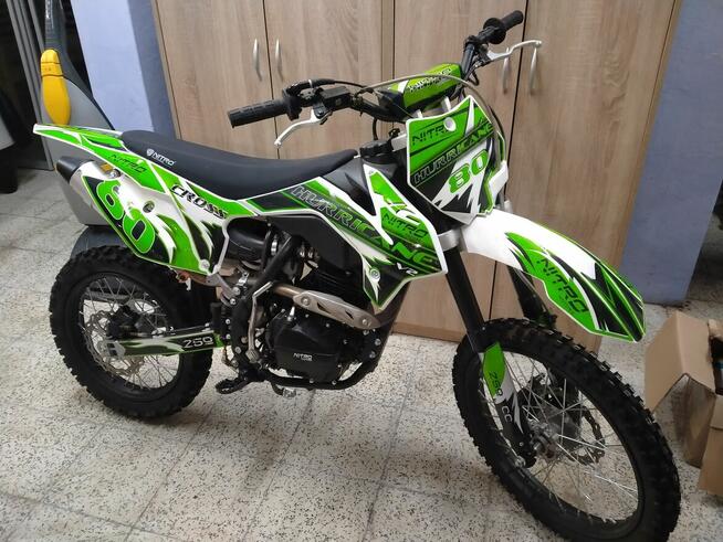 Motor Cross Hurricane 250