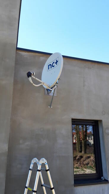 Anteny montaż, naprawa