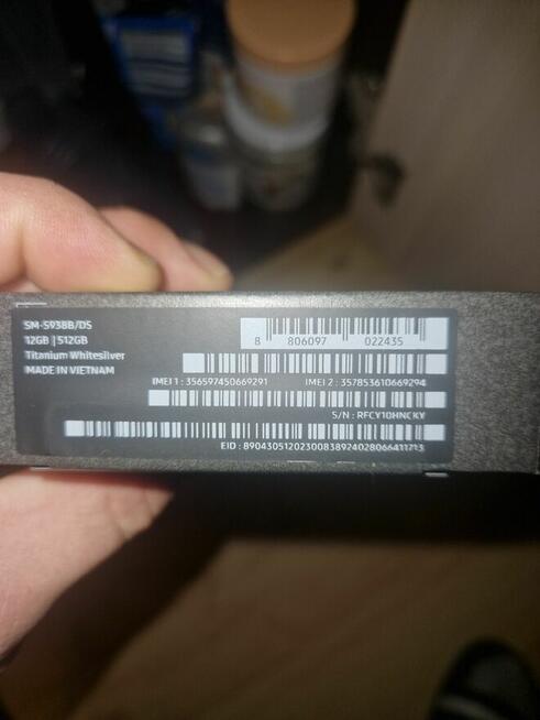 Samsung Galaxy S25 Ultra 12/512 GB