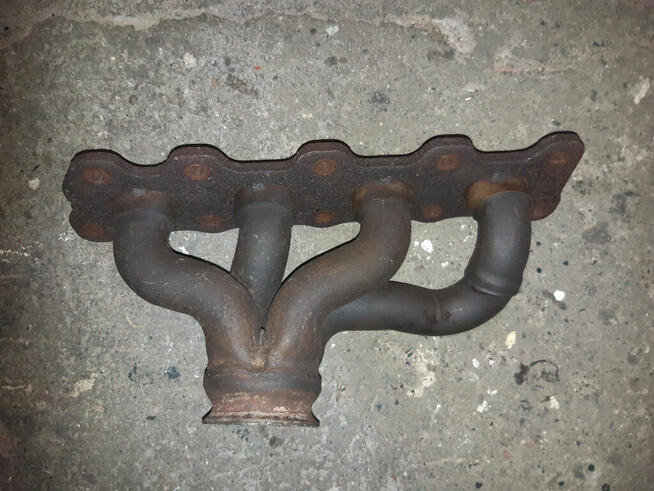 Kolektory wydechowy Ulysse Phedra C8 807 2.0 16V