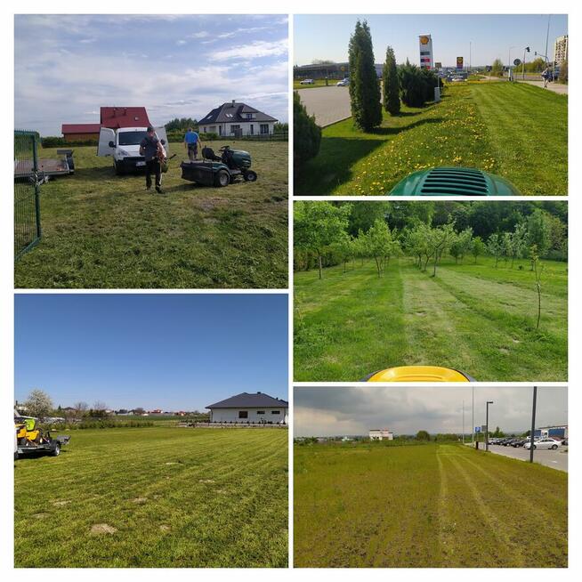 Kompleksowe utrzymanie terenów zewnętrznych(koszenie trawy,