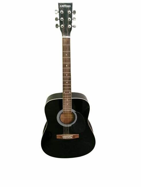 GITARA AKUSTYCZNA CLIFTON WESTERN 4/4 Z FUTERAŁEM