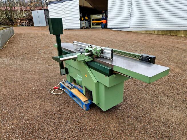 Wyrówniarka SAC 410 mm, Heblarka, strugarka 3m