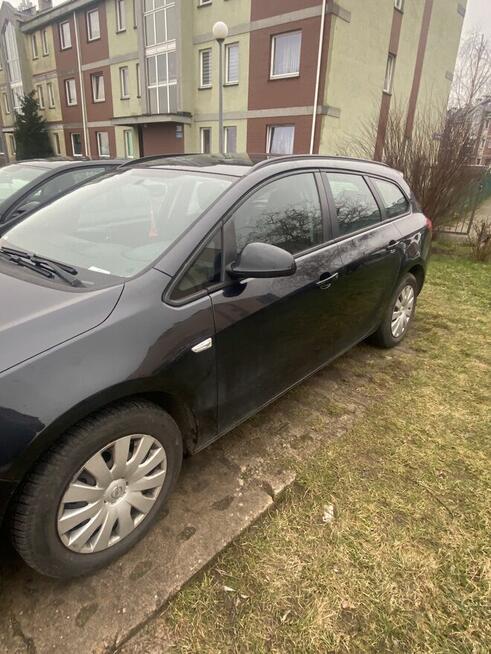 Opel Astra J 2014