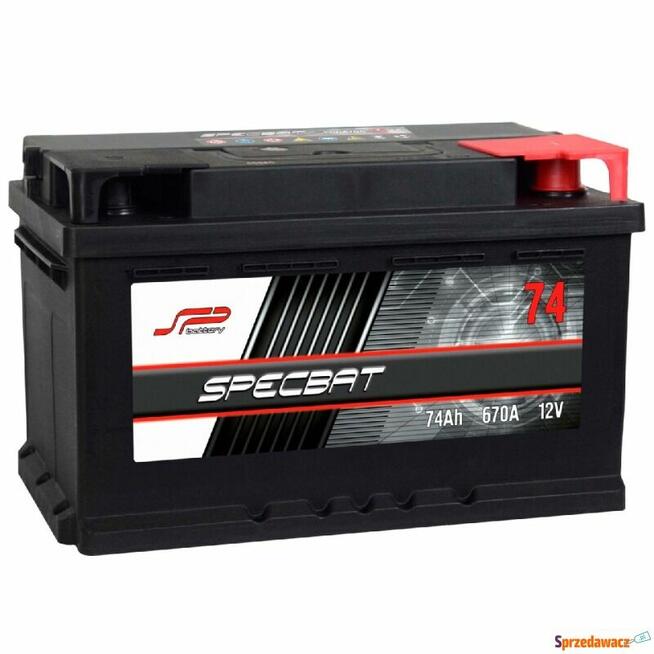 Akumulator 74Ah 670A Specbat