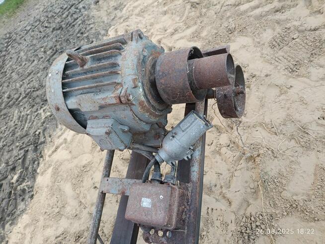 silnik elektryczny 17 KW