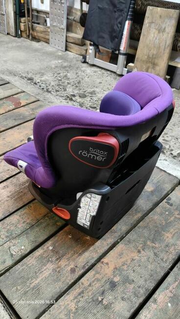 Fotelik samochodowy Britax Römer King II LS 9-18 kg