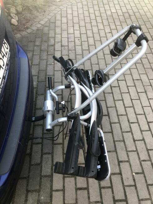 Bagażnik na hak na 2 rowery firmy THULE EUROWAY EW900