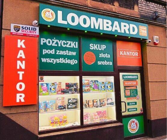 LOOMBARD ZABRZE BISKUPICE SKUP - POŻYCZKI POD ZASTAW -