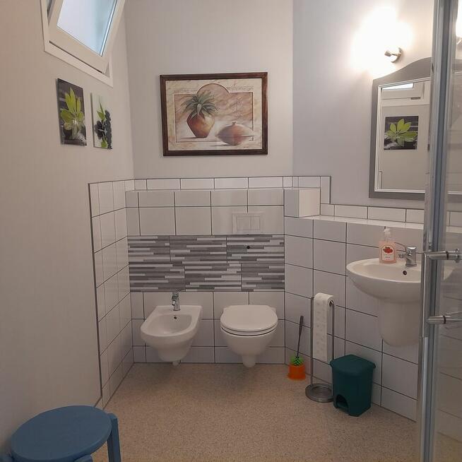 Dom nad morzem z 6-ma apartamentami + squash, Kołobrzeg