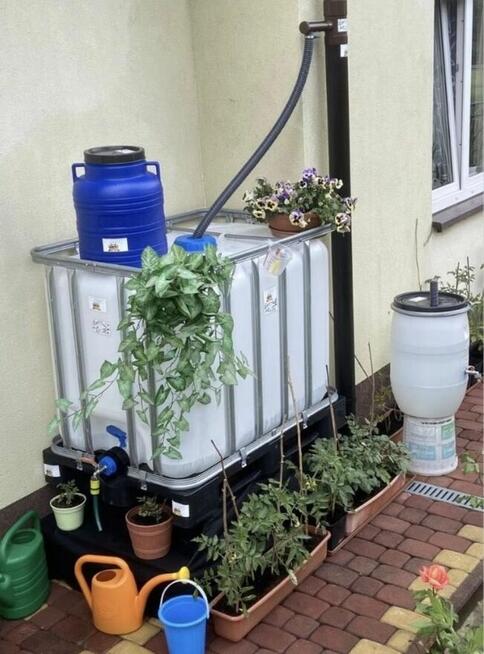 Zbiornik 1000l Paletopojemnik Mauzer Beczka