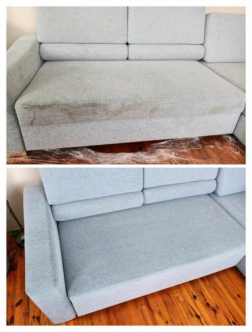 Pranie tapicerki meblowej kanap wykładzin Ostrołęka