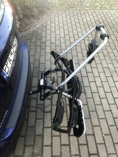 Bagażnik na hak na 2 rowery firmy THULE EURORIDE 940