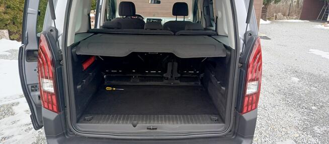 Peugeot Rifter 1.5 BlueHDI Allure 1.5 Diesel 102KM