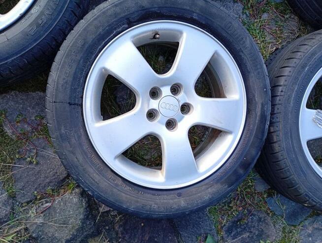 Felgi Audi 5*100