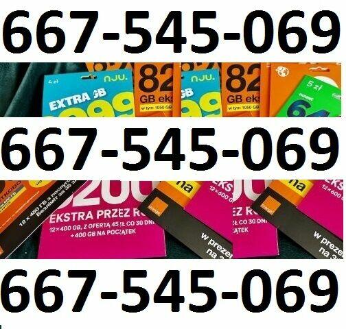 KARTY SIM ZAREJESTROWANE DETAL KARTA STARTERY PREPAID ANONIM