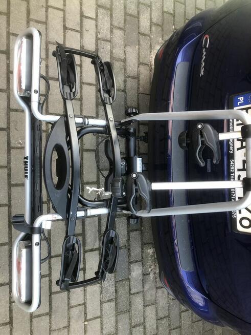 Bagażnik na hak na 2 rowery firmy THULE EURORIDE 940