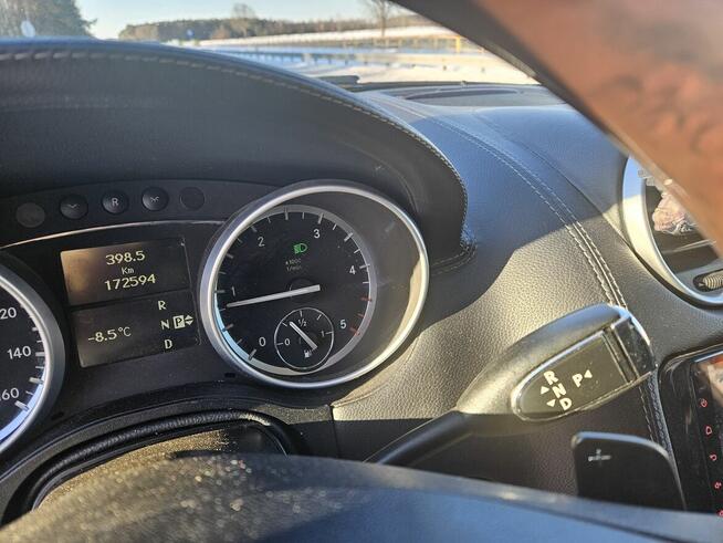 Mercedes GL 350 4 x 4 terenowy 7 os. Hak