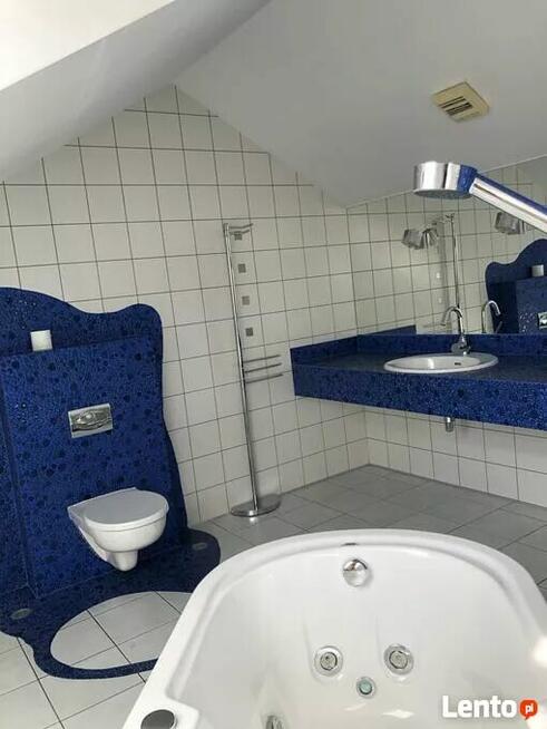 wyjątkowy design, dwupoziomowe , balkon, umeblowane