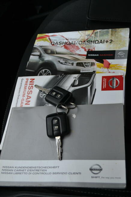 Nissan Qashqai 2,0 Benzyna 141KM Lift Super Stan Mały przeb