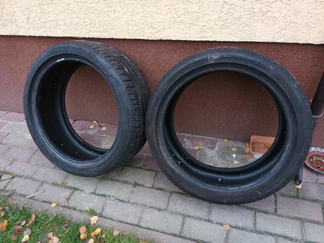Opony letnie Bridgestone 245/40/19cali z 2919r.