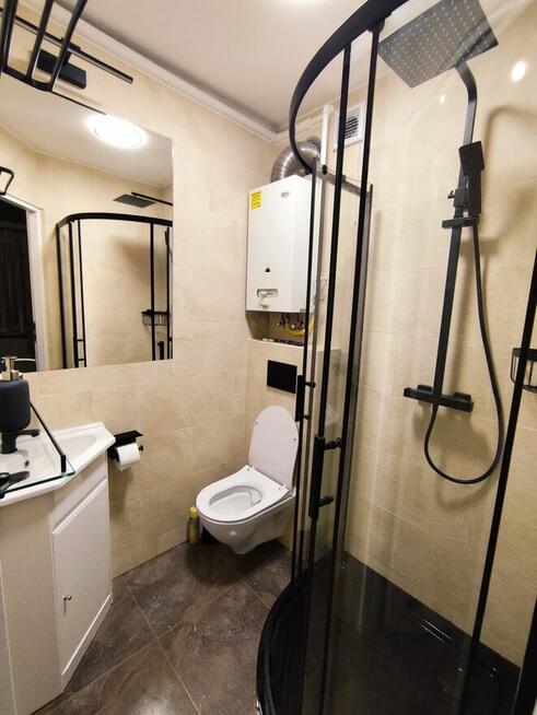 Kawalerka po remoncie w sercu Katowic, Modern studio for rent