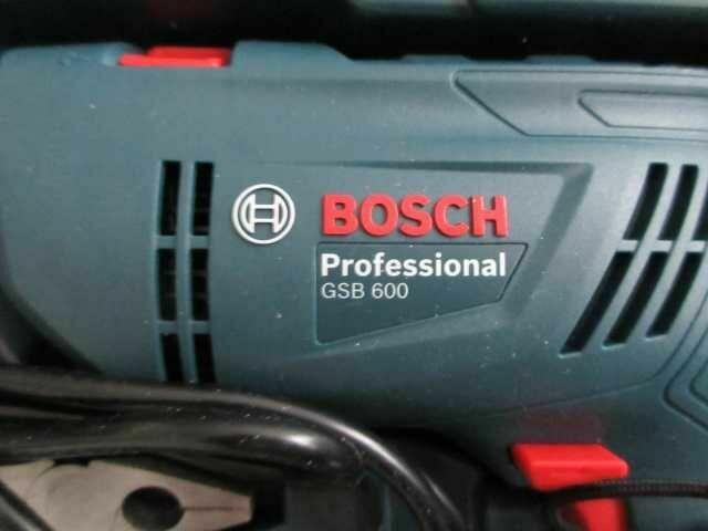 Wiertarka udarowa BOSCH Pro GSB 600 + walizka
