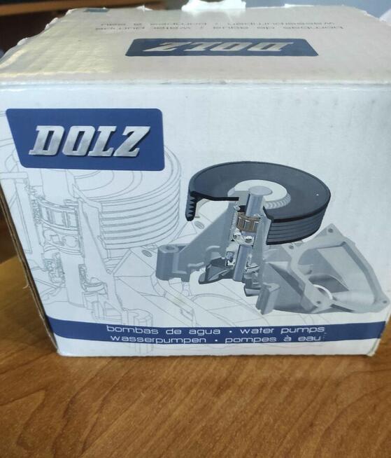 Pompą wody chłodzenia silnika Dolz S236
