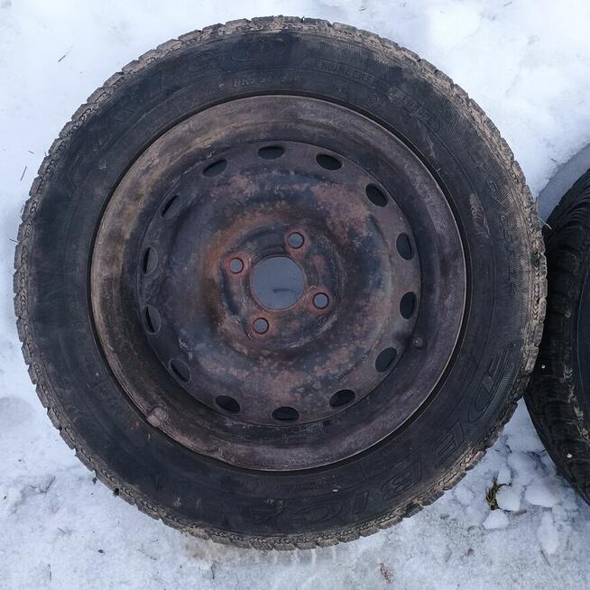 Kola Zimowe 14 cali Chevrolet 4x100 otwor 56,6 ET45