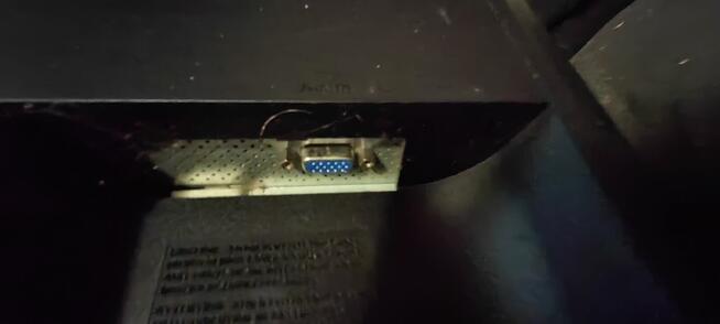 Monitor lg flatron 1934s