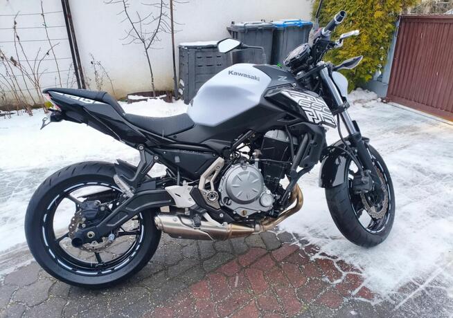 KAWASAKI Z650 2019 A2