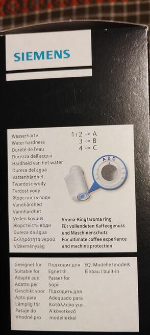 Ekspres do kawy SIEMENS EQ6 Series 700