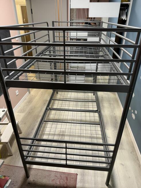 Sprzedam piętrowe łóżko używane - Poznań