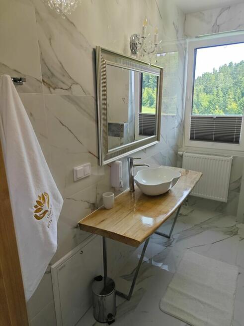 Nowy piękny dom z widokiem na góry, sauna, kominek,bania