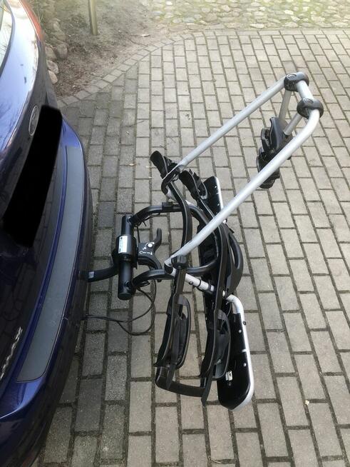 Bagażnik na hak na 2 rowery firmy THULE EURORIDE 940