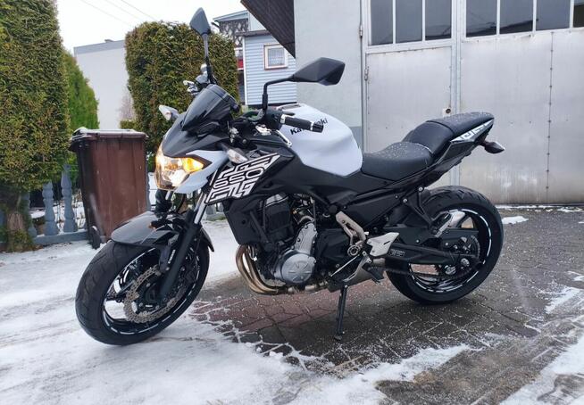 KAWASAKI Z650 2019 A2