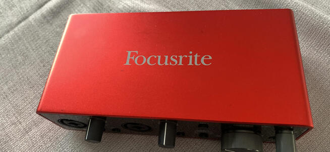 focustrite 2,2 3 generacji