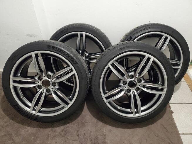 Oryginalny komplet felg BMW F10 Mpakiet