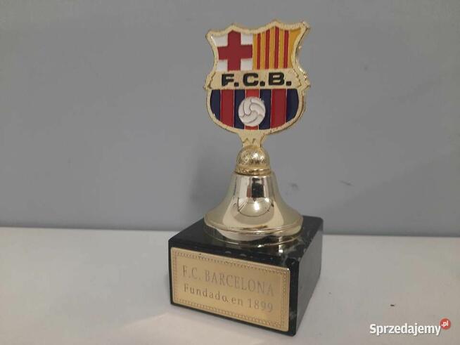FC Barcelona statuetka oryginal 2003r Camp Nou