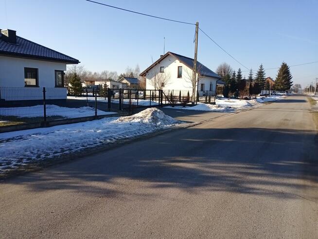 Działka rolno-budowlana z rozpoczętą budową Grabostów