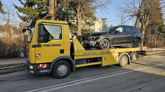 Holowanie na motylu, Laweta Łódź, Pomoc Drogowa