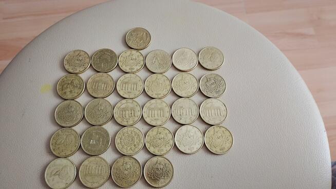 Sprzedam euro i eurocenty różne lata ale większość z 2002 ro