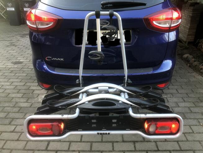 Bagażnik na hak na 2 rowery firmy THULE EUROWAY EW900