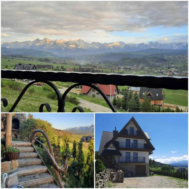 Noclegi w górach Czarna Góra Białka T Zakopane Jurgów