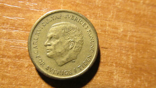 Moneta 10 koron Szwecja