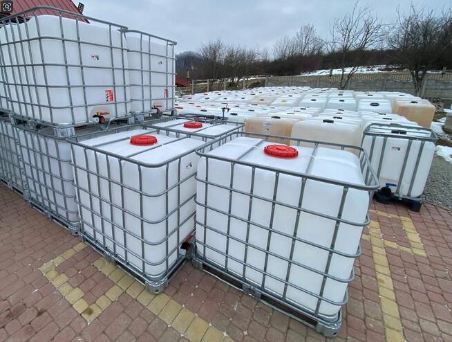 Zbiornik 1000l Paletopojemnik Mauzer Beczka