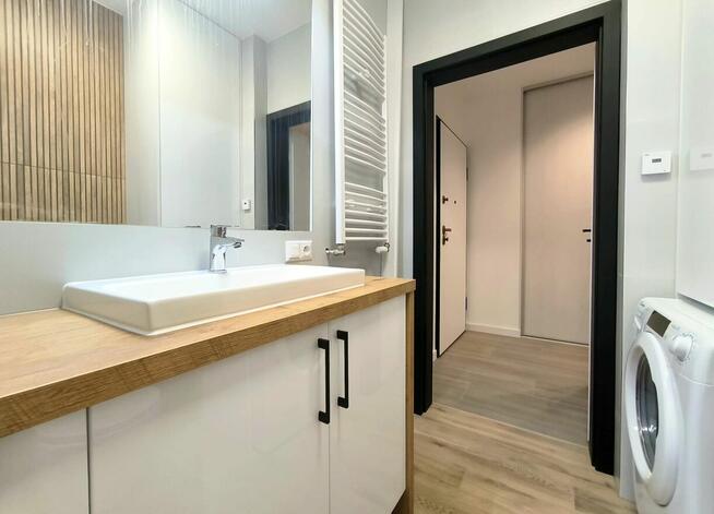 Dwupokojowe Nowe Mieszkanie w Centrum