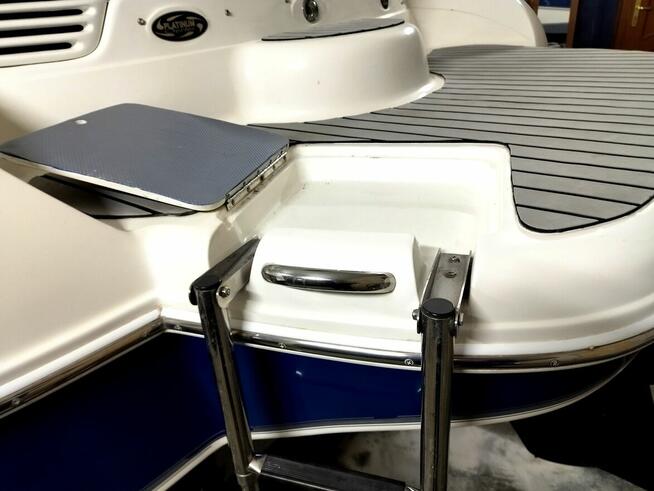 Łódź motorowa, DORAL 245, silnik 5,7 GXI,,, Odrestaurowana !!