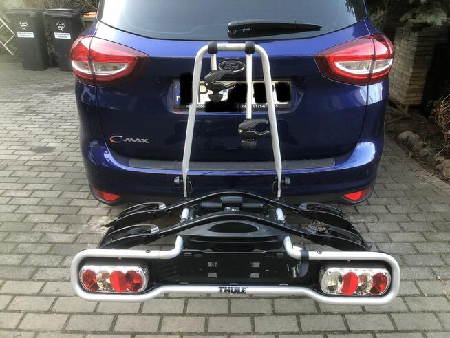 Bagażnik na hak na 2 rowery firmy THULE EURORIDE 940